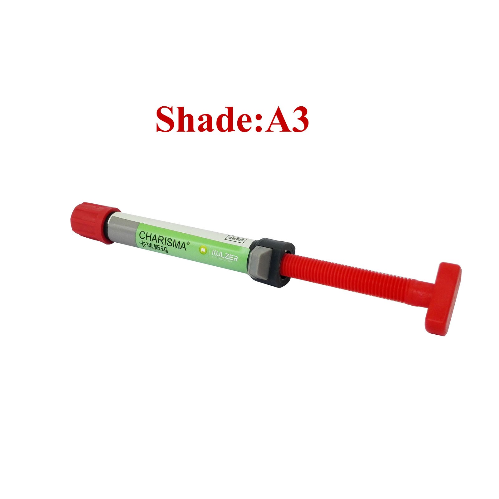 KULZER CHARISMA SYRINGE – LIGHT-CURE COMPOSITE 4 GM A3 SYRINGE FREESHIP