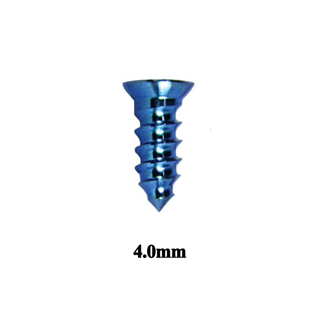 5pcs Dental GBR Bo ne Screw Ø1.6mm Surg ical Membrane Fixation