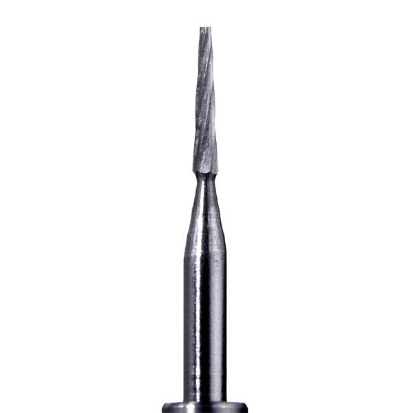 House Brand FG #169L Tapered Fissure Carbide Bur – Pack of 10