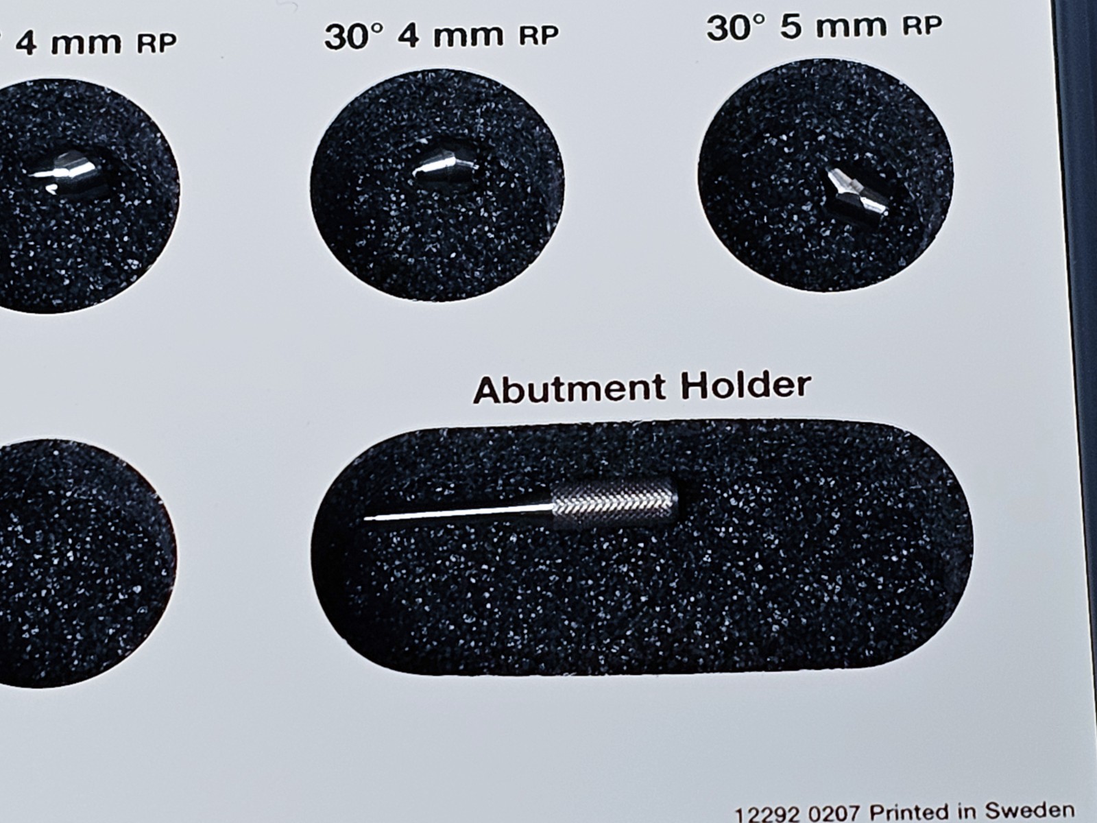 Nobel Biocare Try-In Abutment and Abutment Select Kits, Check All Pictures
