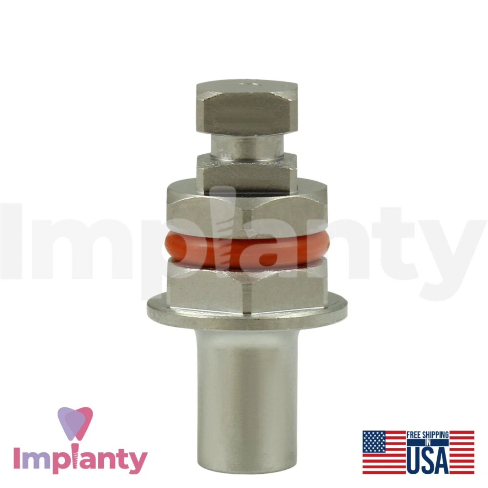 5x Dental Driver For One Piece Fixture Stainless Steel Installation Tool