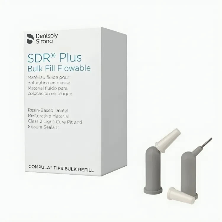 Dentsply Sirona 61C103P SureFil SDR PLUS .25 Gm Compula Tips Universal 50/Pk