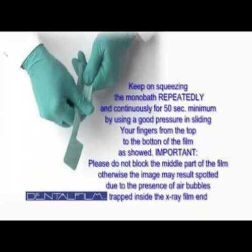 Dentalfilm Eco-30 Self Developing X-ray Film 50pcs Dental WORLDWIDE SHIPPING