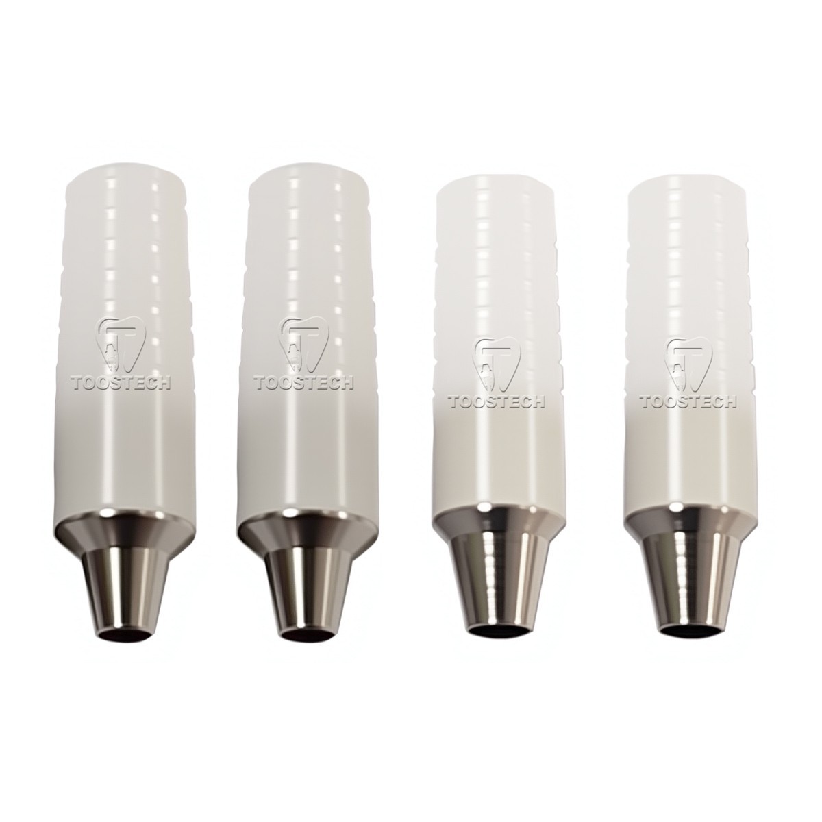 10pcs Cocr castable ucla abutment Regular Mini GH1mm/3mm Fits Hiossen Osstem TS