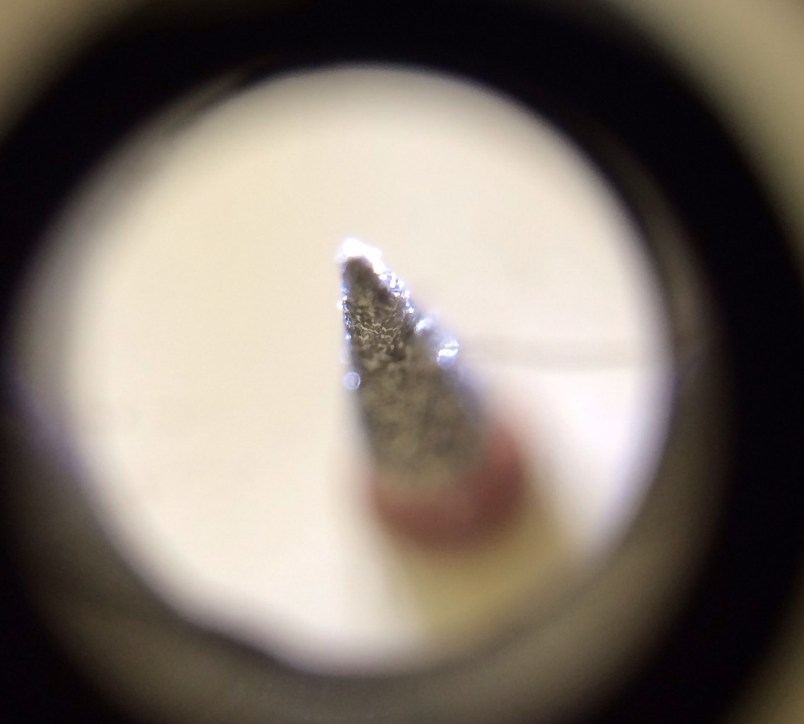 Tapered Pointed Diamond Burr Fine ( 50 ) interproximal Shape (852) # 164-014S F