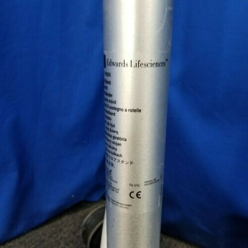 Edwards LifeScience Vigilance II Adapter Plate and Roll Stand