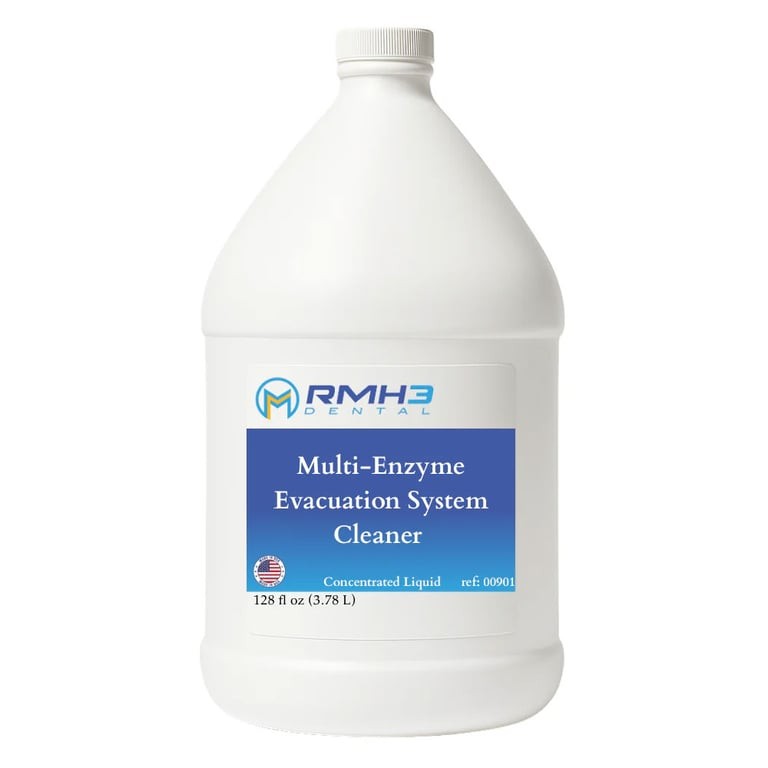 Multi-Enzyme Evacuation System Cleaner  Concentrated 1 Gallon Liquid