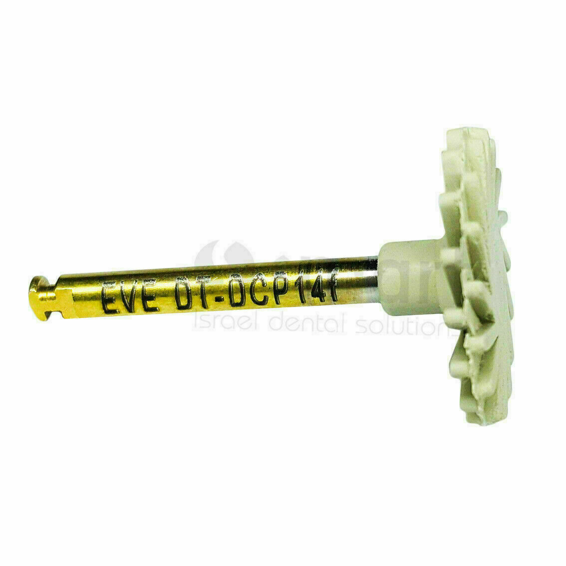 Dental Eve Diacomp Plus Twist RA 342 Composite Polishing Diamond System EVE 14mm