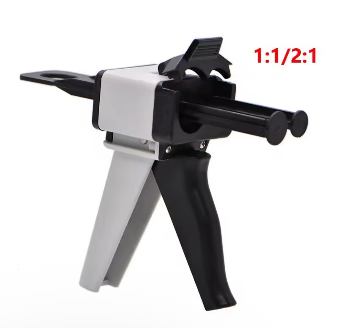 Impression Mixing Gun Cartridge Dispenser for VPS PVS Dental Material 1:1/2:1