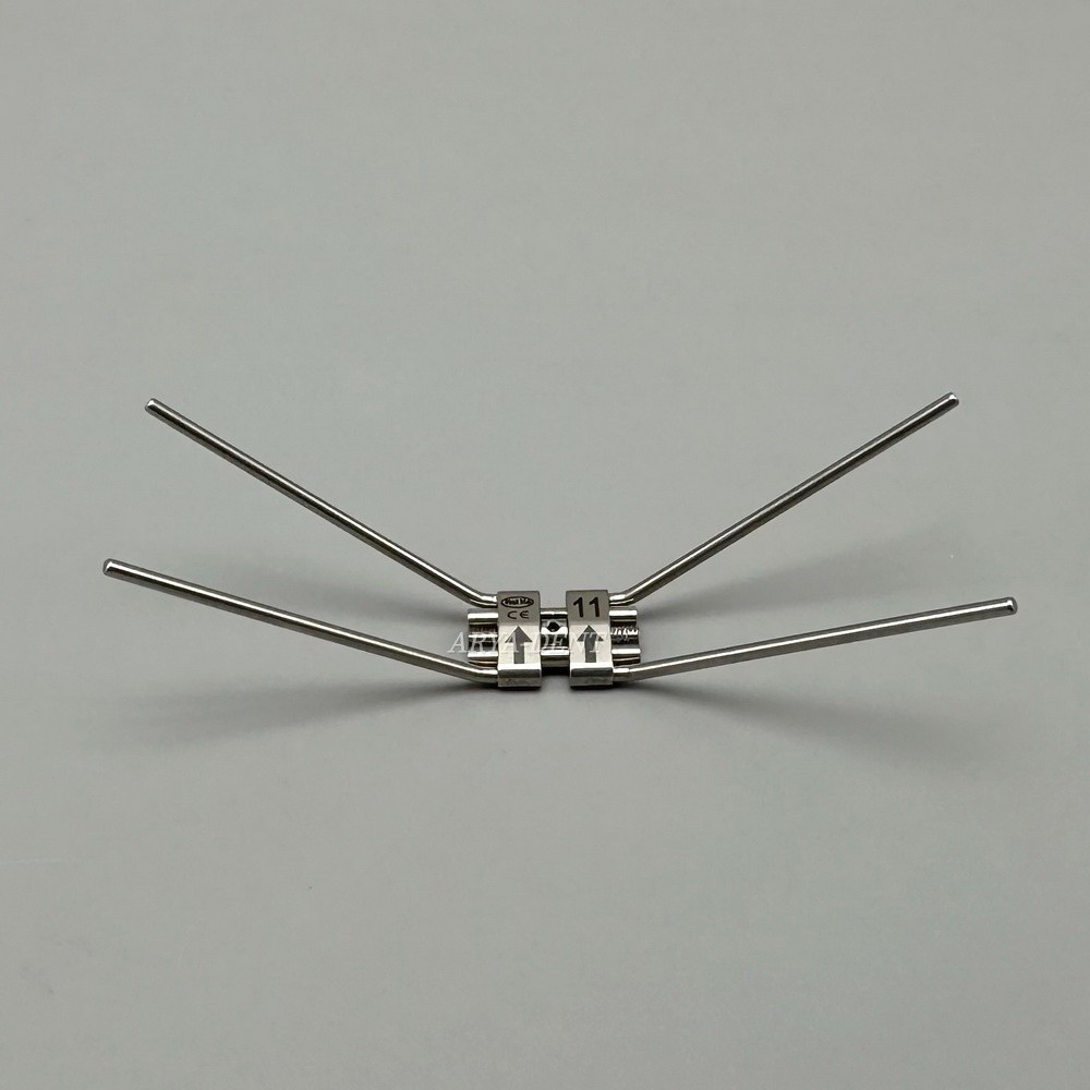 Dental Orthodontic Rapid Palatal Maxillary Expansion Screw Expander 8/9/11/13mm