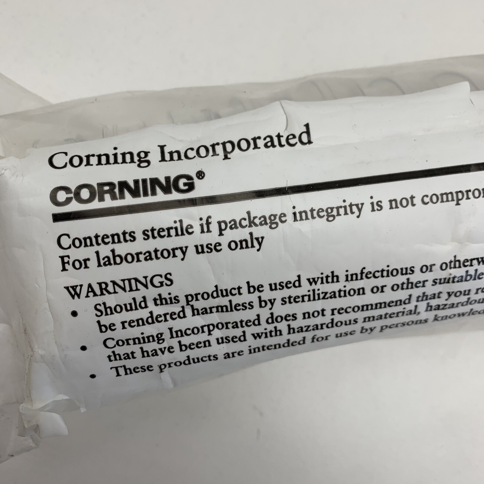 (40) Corning 430166 Treated Polystyrene Cell Culture Petri Dish 60mm x 15mm