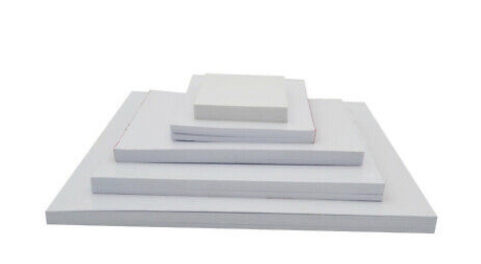 100Sheets MIXING PADS Dental 3″ X 3″ – White Pads (US supplier)