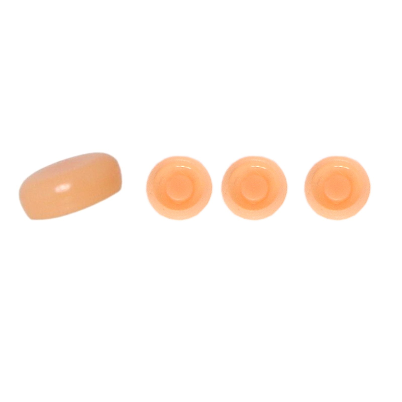 Dental Locator Abutment Male Cap Inserts for ZIMMER TSV 3.5 Adin Mis Hex Implant