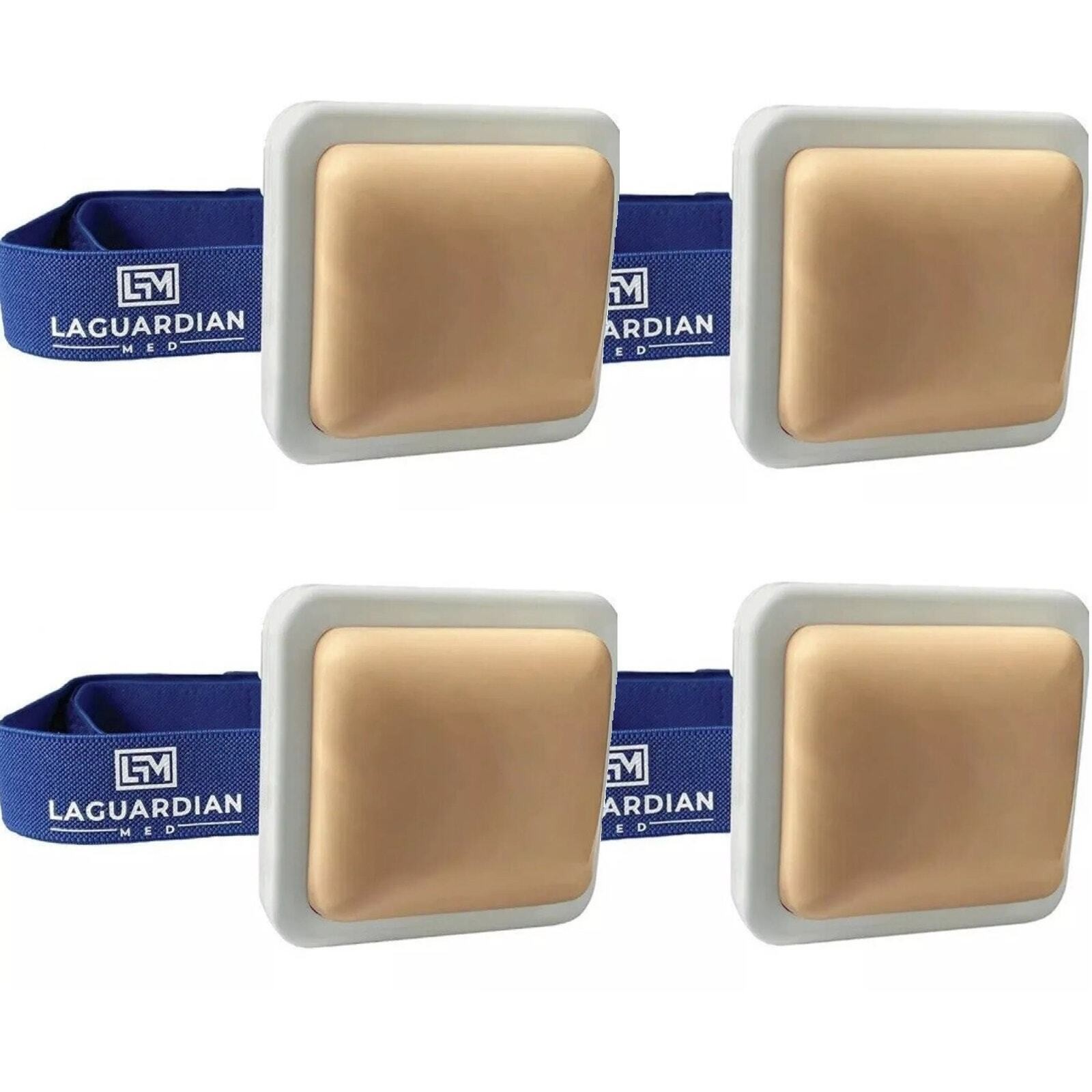 4 Pack La Guardian Plastic Intramuscular Injection Pad Nurse & Medical Training