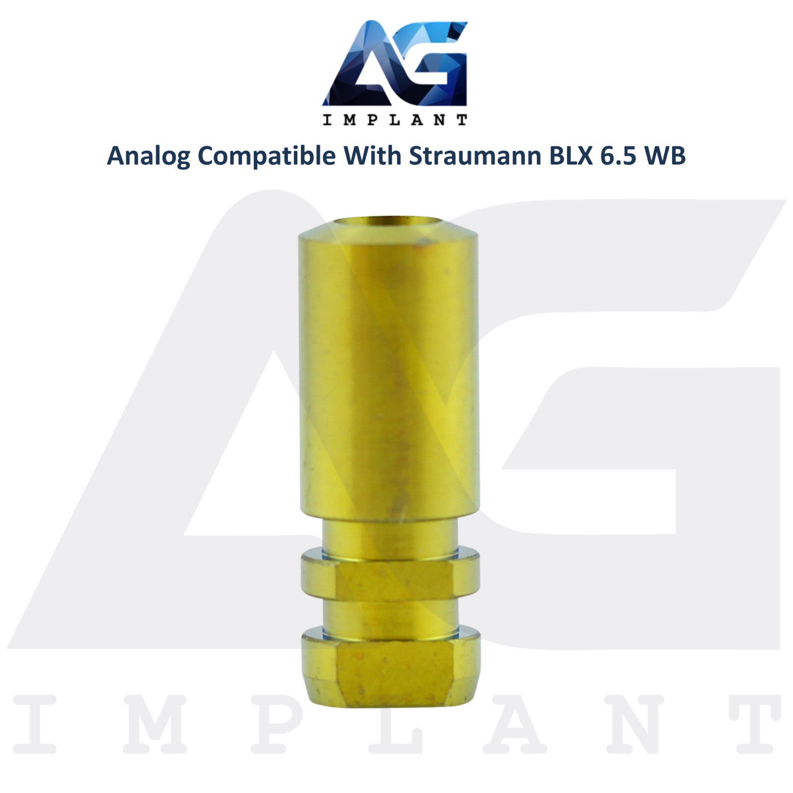 5 Fixture Analog Compatible with Straumann BLX® Ø6.5mm WB Dental Lab