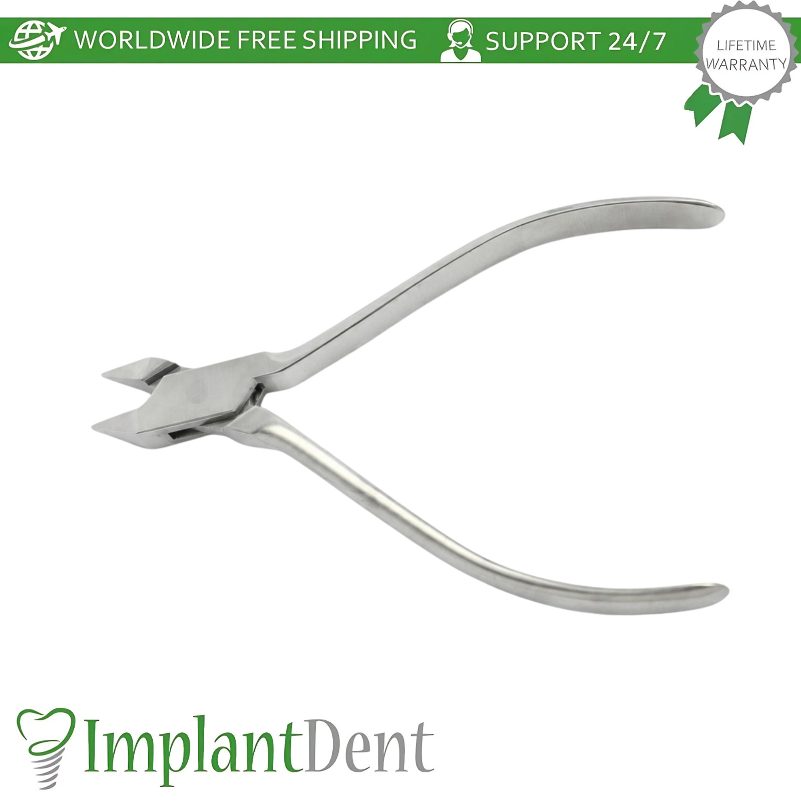 Premium-Line Stainless Steel Adams Pliers Maxi 14.5cm for Bending and Shaping