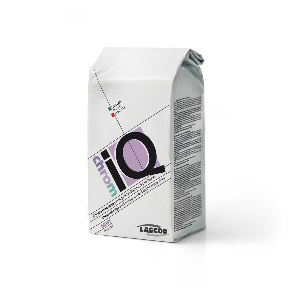 IQ Chrom Color Changing Alginate Dust Free Fast Set – 1 lb Bag FAST SHIPPING