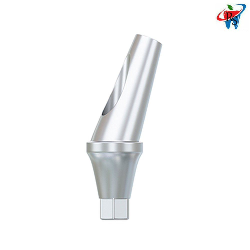 5pcs Prosthetic Angled Abutment 17° Mini Platform 2.1mm Oss tem TS Compatible
