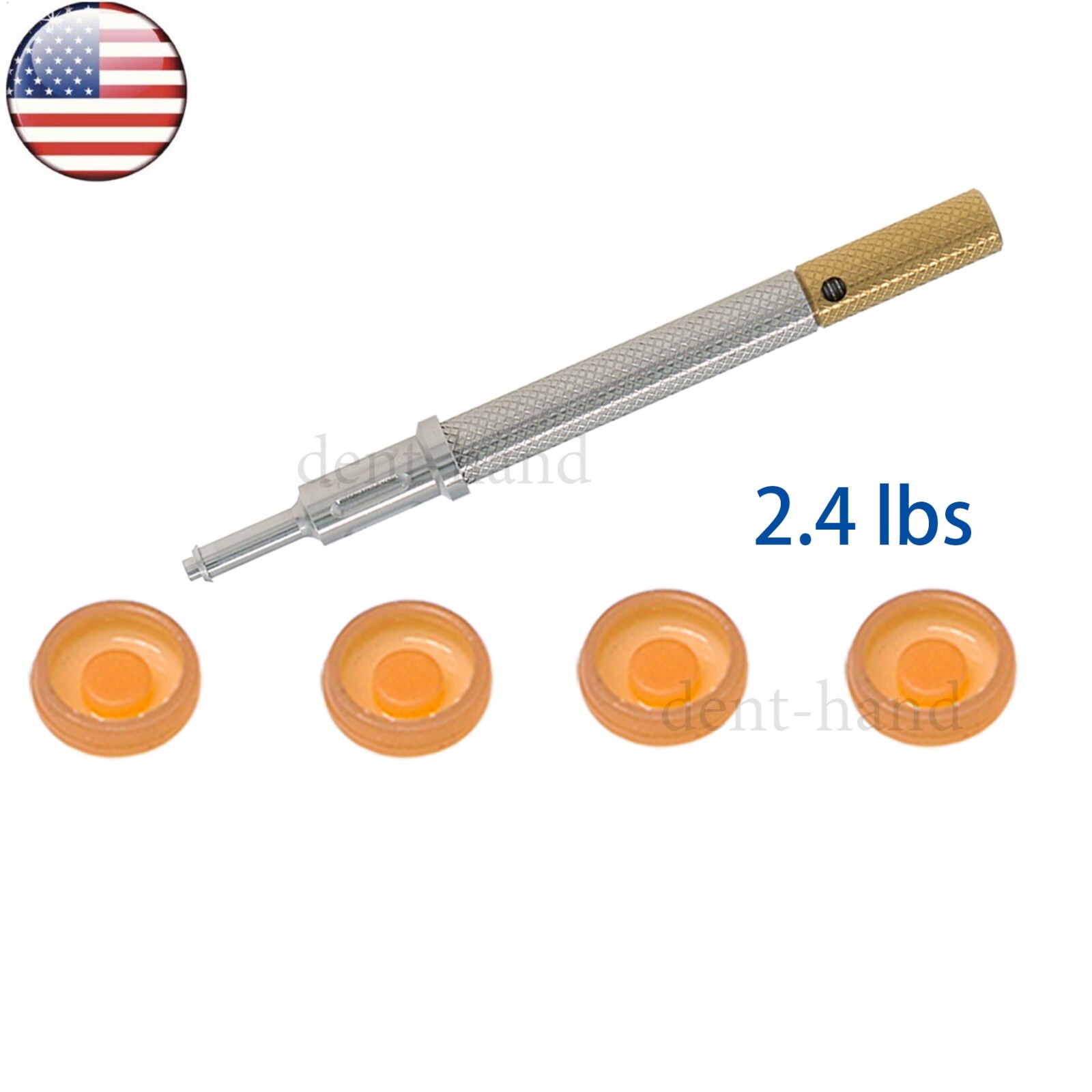 US Dental Universal Implant Retention Caps Insertion Extraction Remove Core Tool
