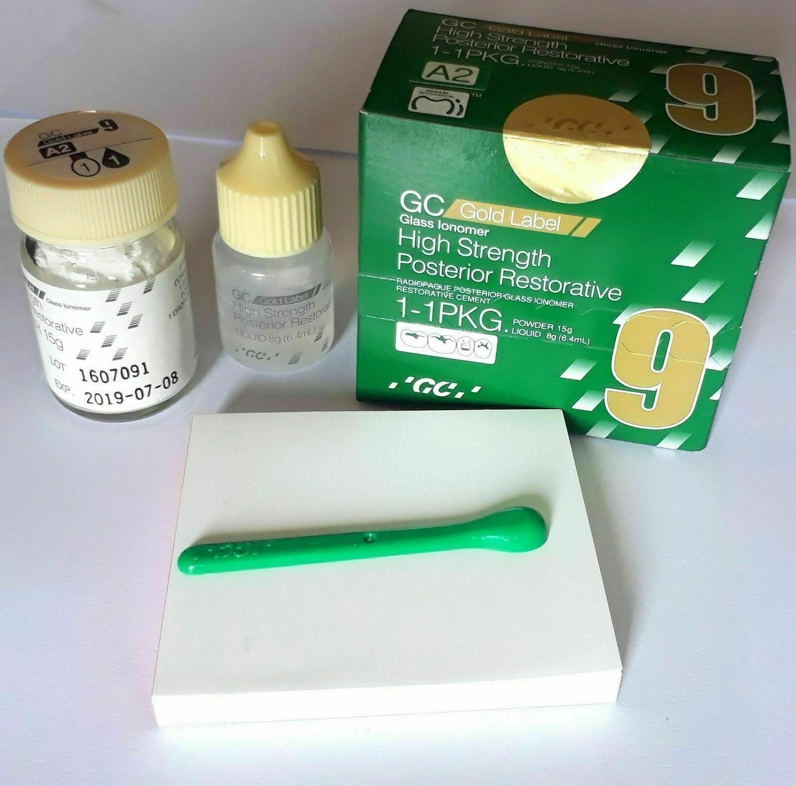 GC Fuji 9 Posterior Restorative Large Pack Glass Ionomer Dental Cement Free Ship