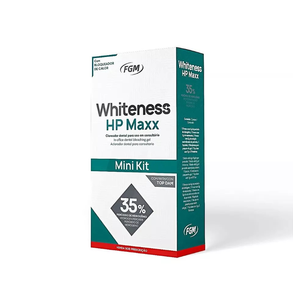 FGM Perfect Pola Whitness H P Maxx Office Advanced Teeth 35 (Same as Picture)
