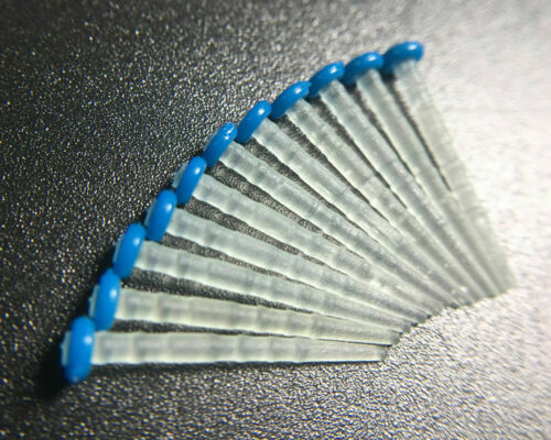 Dental Quartz Screw Fiber Post Slice Root Canal Resin 1.2 1.4 1.6 1.8mm