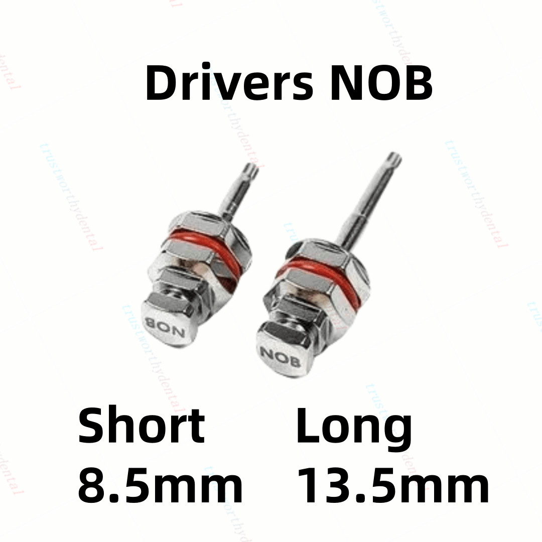 Dental Driver Wrench Ratchet Screwdriver Abutment Screw ITI/1.0/1.2/1.27/1.4/NOB