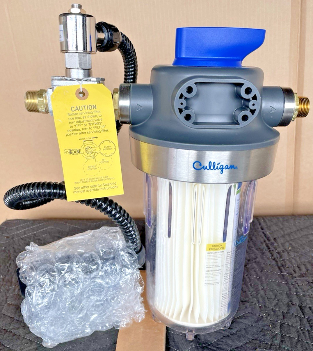 Dental-EZ Ramvac Culligan Dental Master Water Control Valve 3/4″ & Filter MWC075