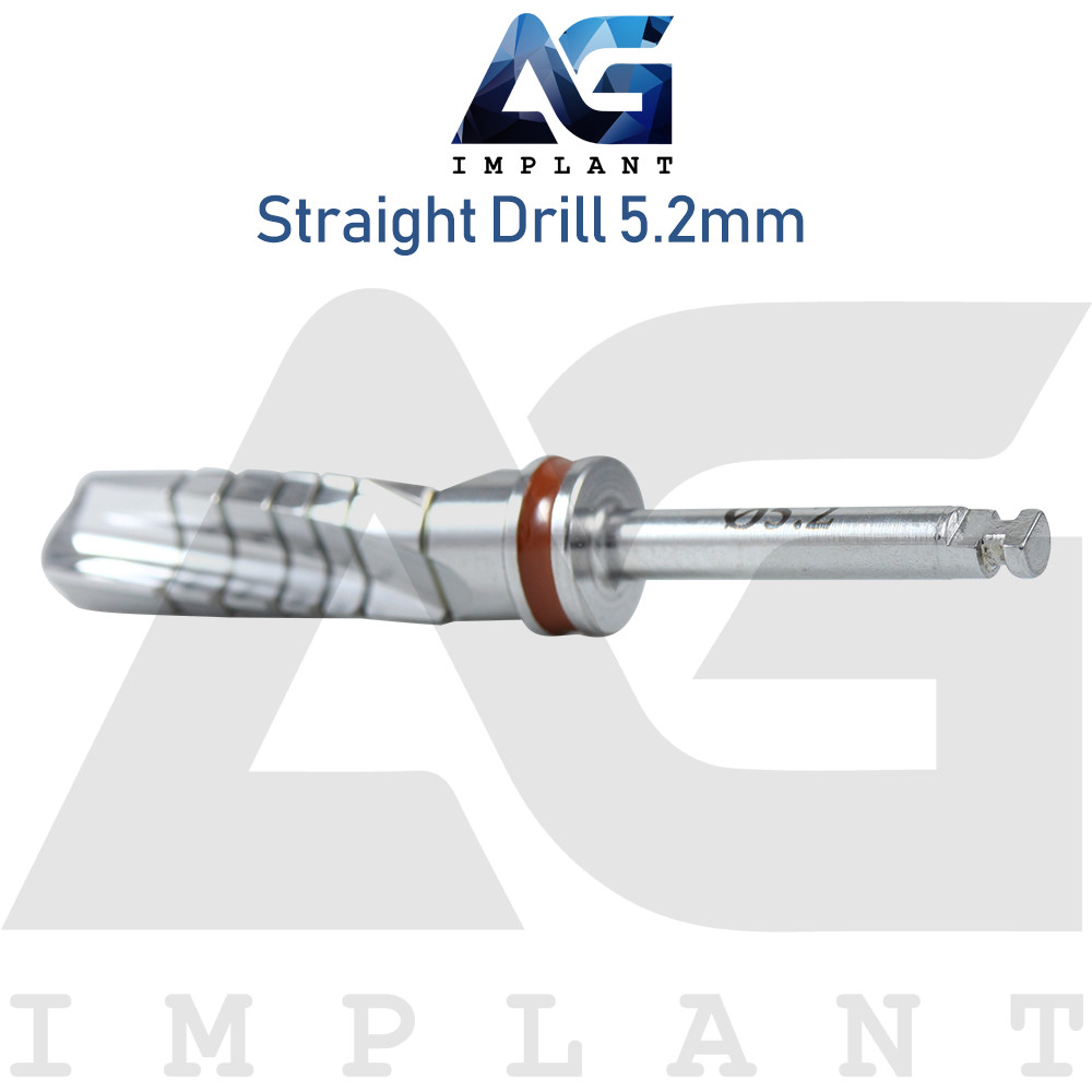Straight Drill Ø5.2mm External Irrigation Tool For Dental