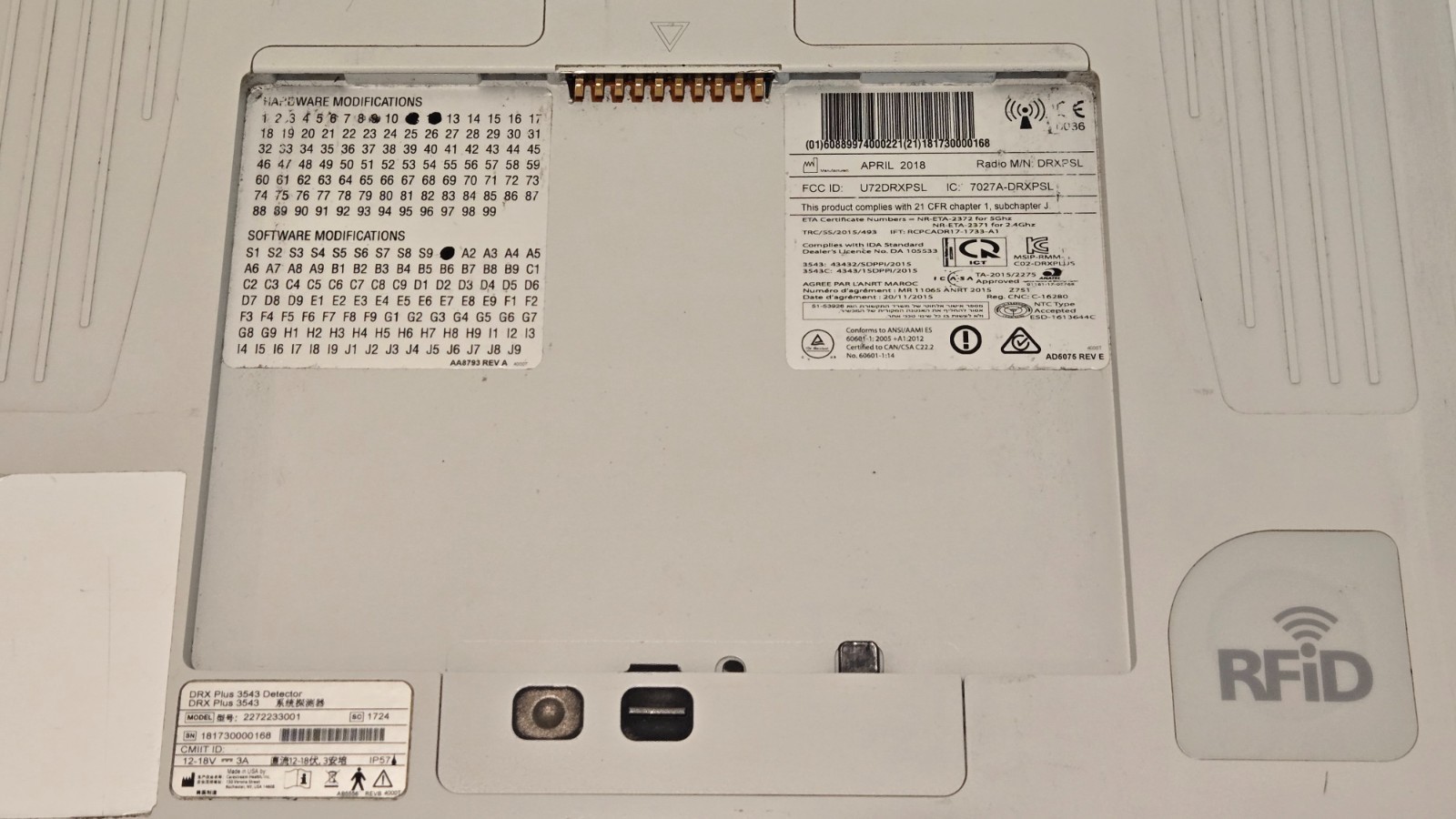Carestream DRX 3543