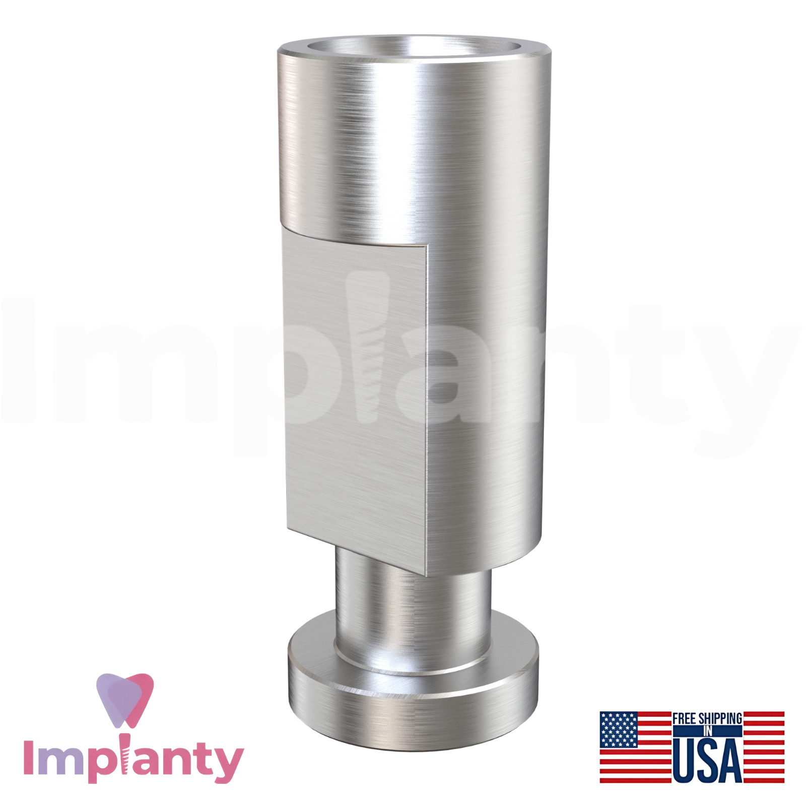 5x DENTlUM Compatible Dental Fixture Analog Ø4.5mm Replica Int Hex Connection