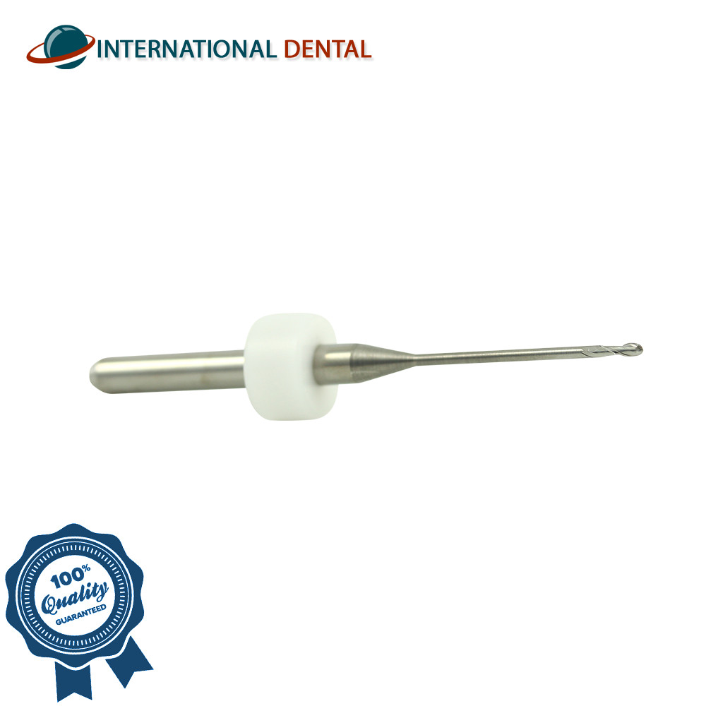 Dental Telcon Tungsten Carbide Milling Drill For Sirona Shank Ø3.0mm