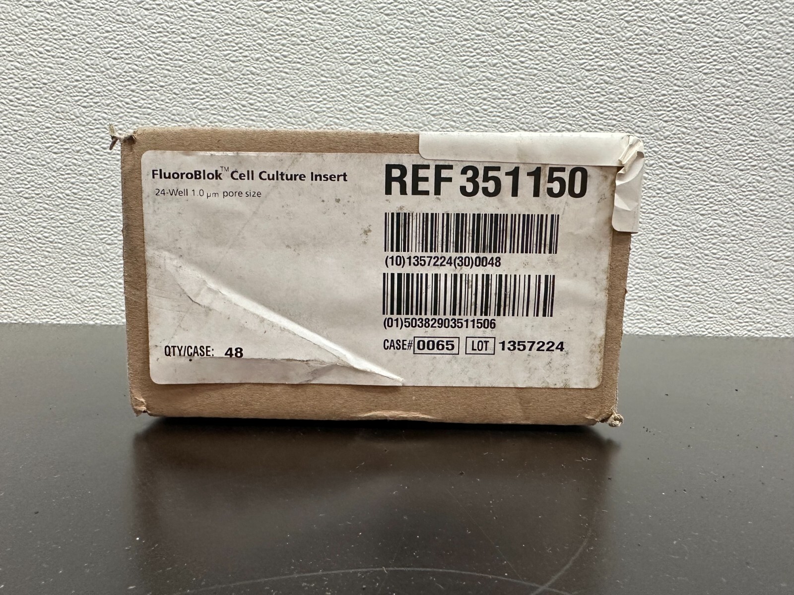 Corning FluoroBlok Cell Culture Insert REF 351150