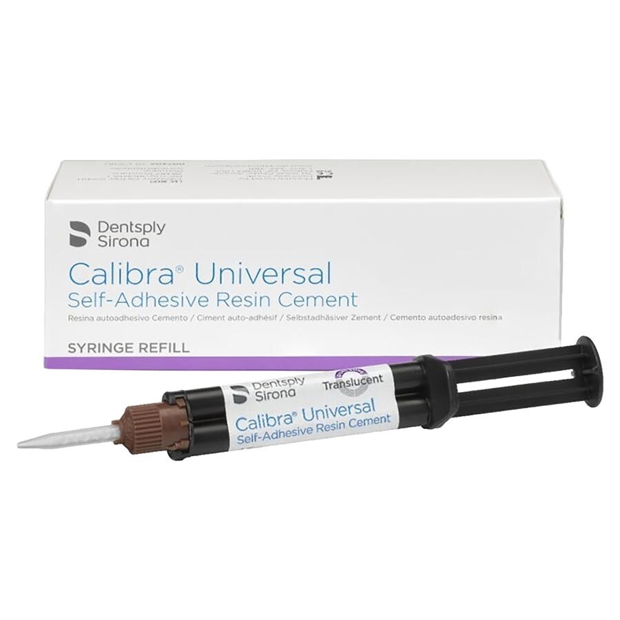 Dentsply Calibra Universal Self-Adhesive Resin Cement 1 syringe ShadeTR