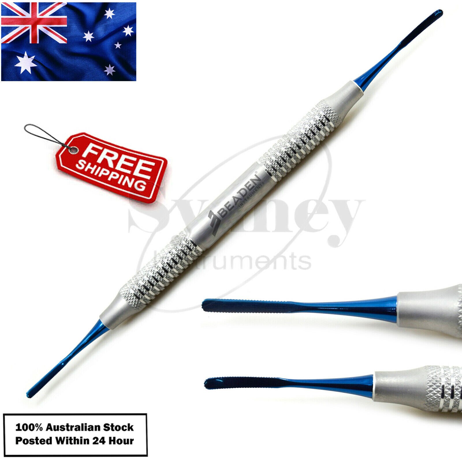 Dental Filling Composite Amalgam Mixing & Implant PT1 & PT2 Tunneling Instrument