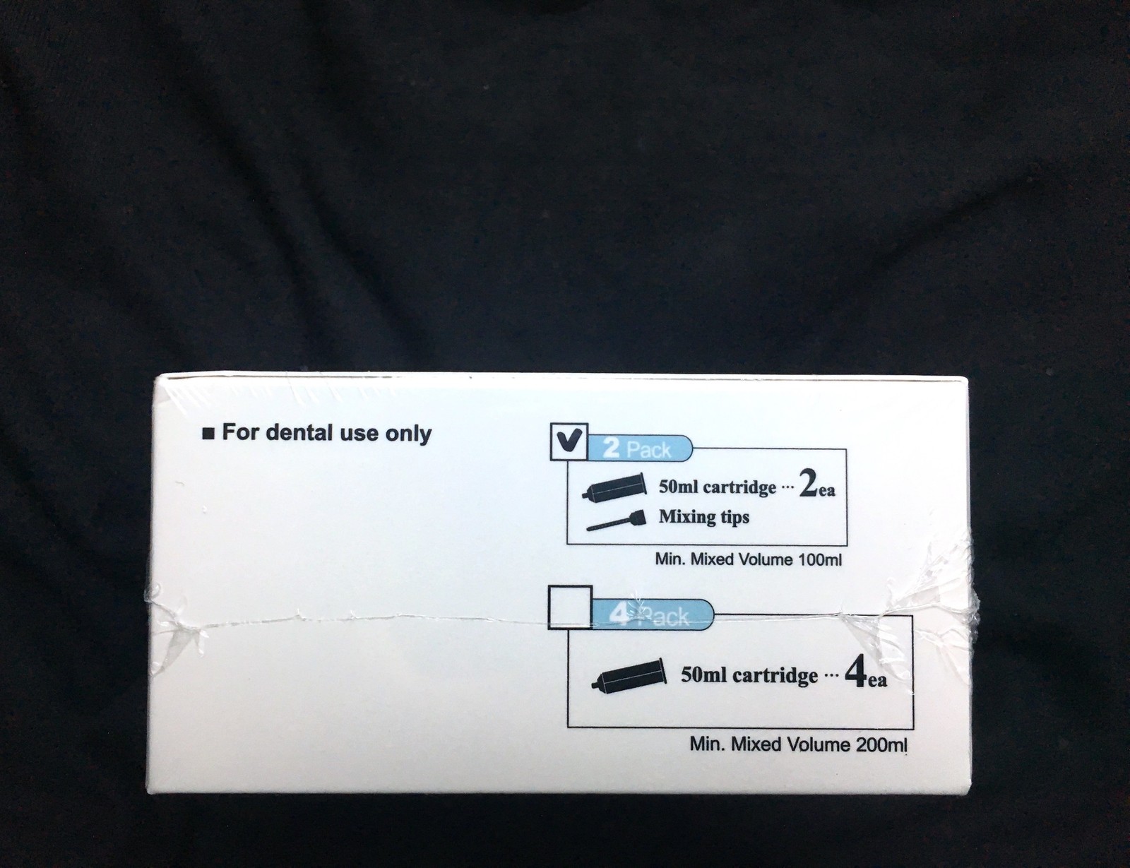 1 x Vonflex S Bite Impression Material 100mL Vericom #VF28-S001 Exp. 2025-11
