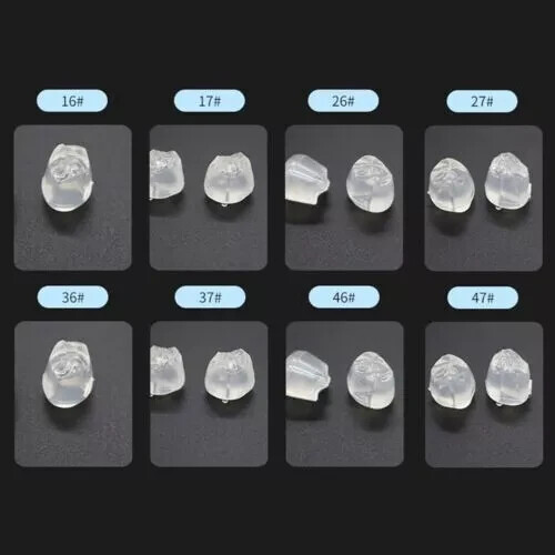 Dental Veneers Mould Composite Resin Anterior Posterior Teeth Molar Restoration