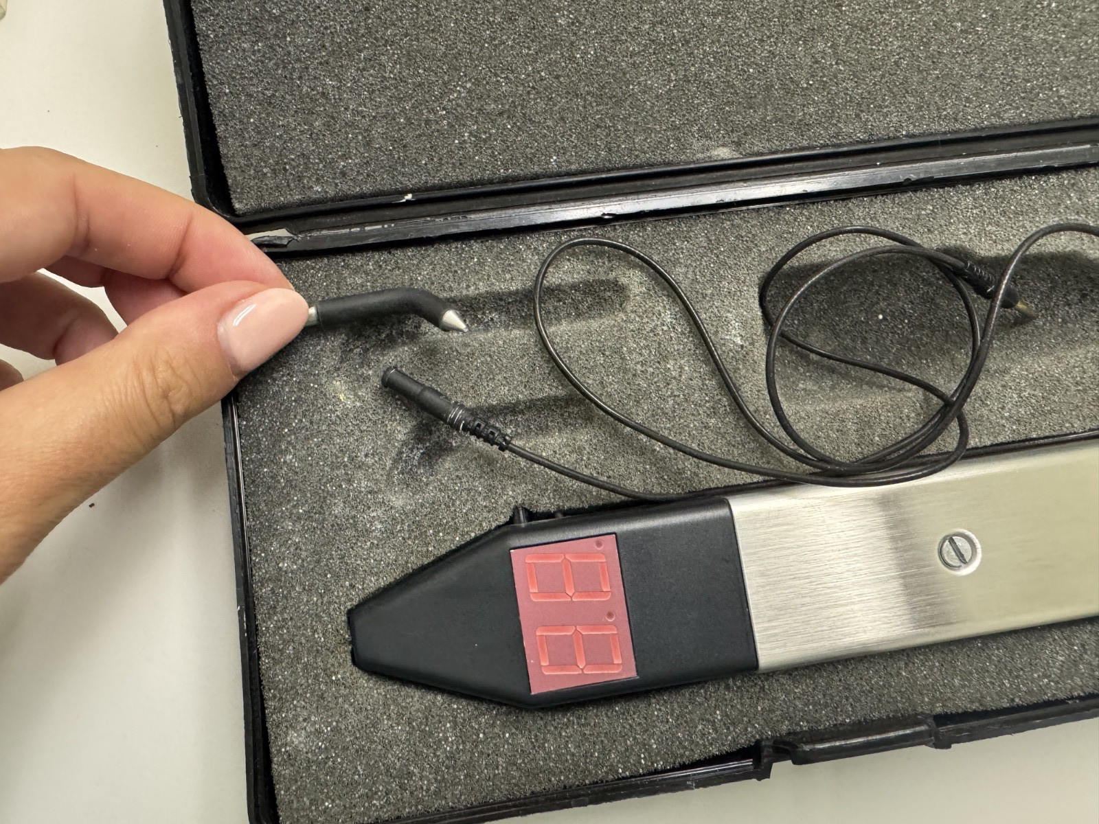Parkell Digitest D626D Digital Pulp Vitality Tester Dental Endodontic w/ Case