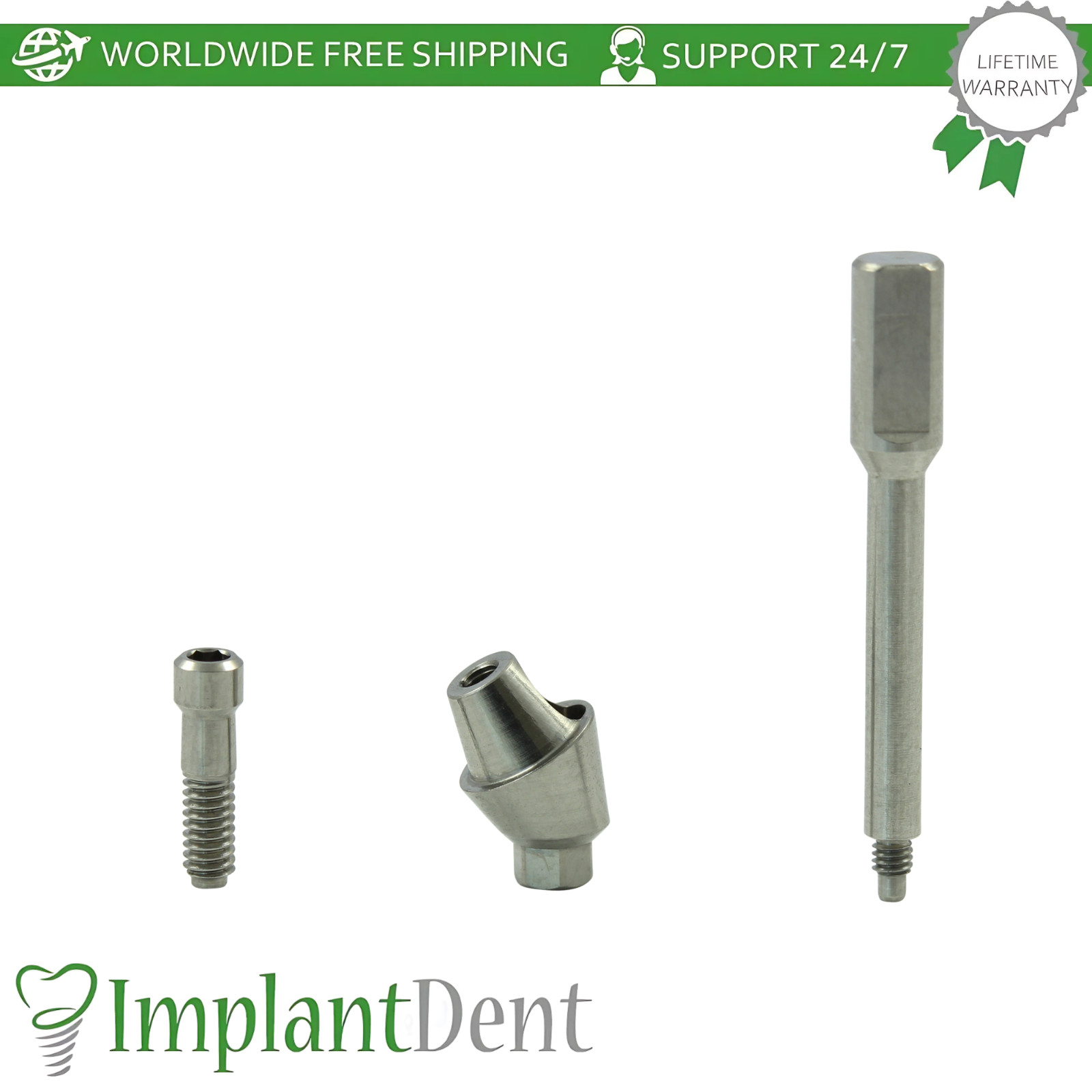 Angulated Multi Unit 30° Bego® Compatible 57517 Prosthetic Ø3.25mm & Ø3.75mm