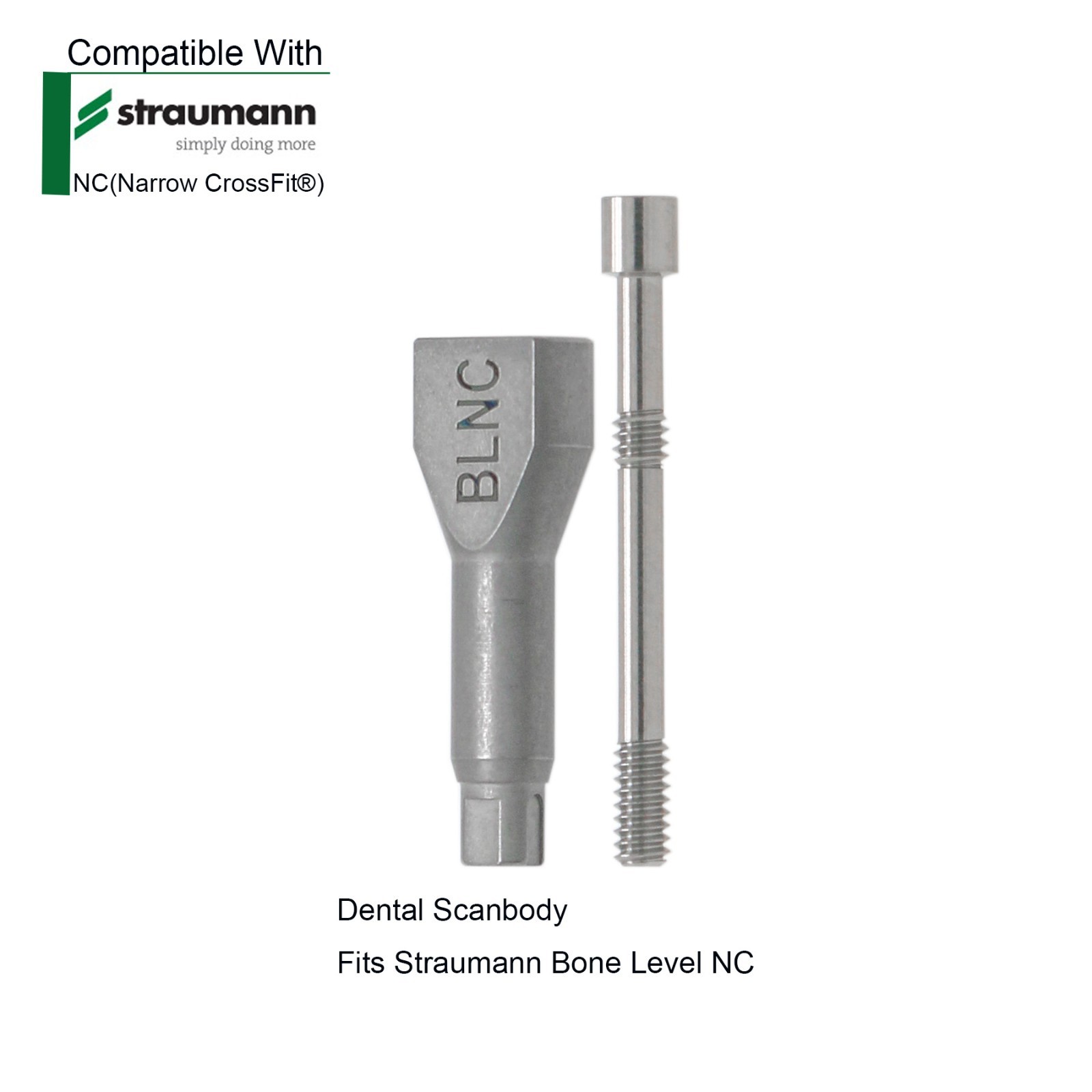 US Dental Scan Body Implant Analog CAD/CAM for Nobel Straumann Osstem Impression