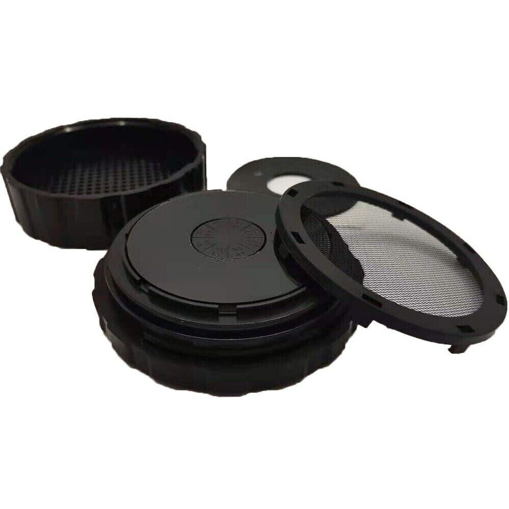 Dental Box Adults Veneer Storage Box Black Porcelain Pretreatment Tooth Cleaning