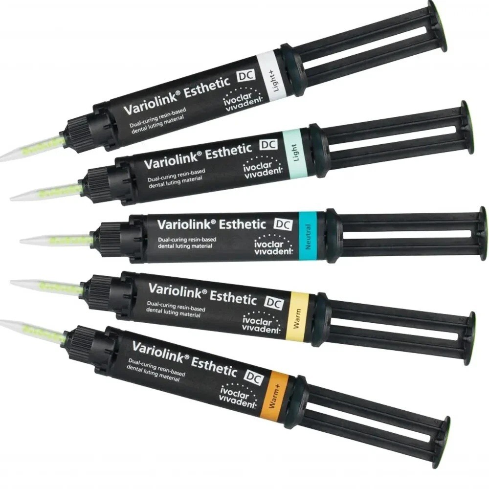 Ivoclar Variolink Esthetic DC (Dual-Curing) Composite Refills II Free Ship