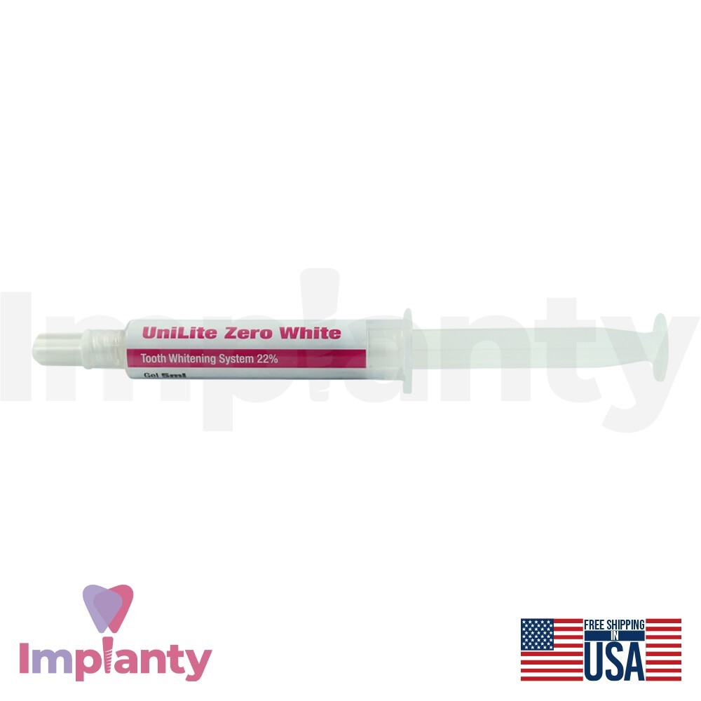Dental UniLite Zero Tooth Whitening 5ml Fast Aesthetic Application Dentistry