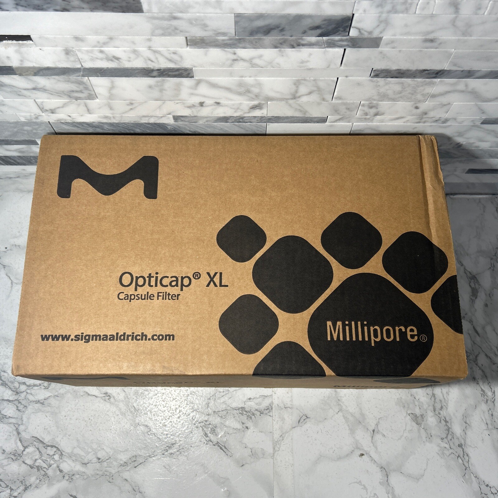 MILLIPORE Capsule Filter Opticap XL 10 Gamma Durapore 0.1 µm 1-1/2″