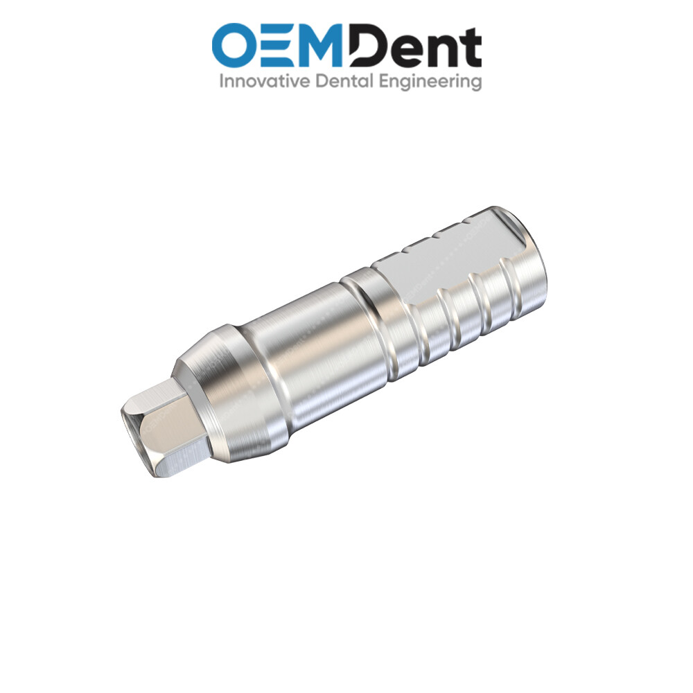 Straight Shoulder Prosthetic Slim Platform – GDT® Int Hex 2.42mm Compatible