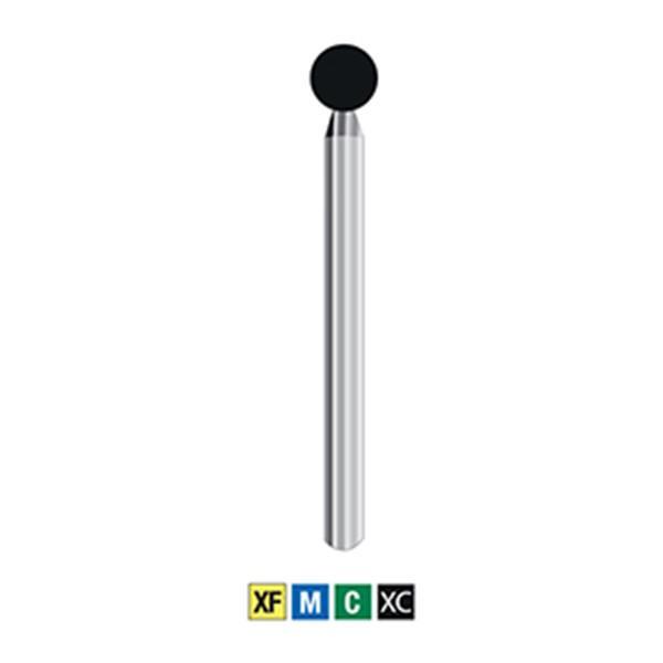 697-023 (801L) Long/Surgical Diamond Bur (Medium Round Ball Tip)