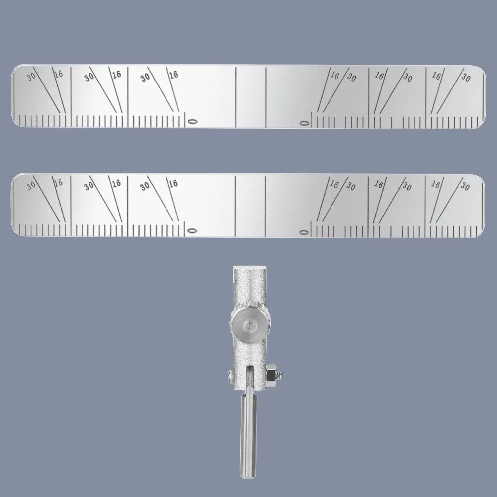 Dental Implant Locating Guide Surgical Planting Positioning Locator Angle Ruler