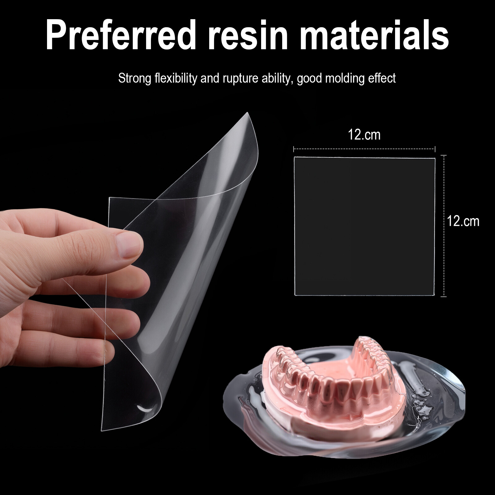 2.0mm Dental Mouth Cavity Mould Slice Orthodontic Retainer Vacuum Forming Sheet