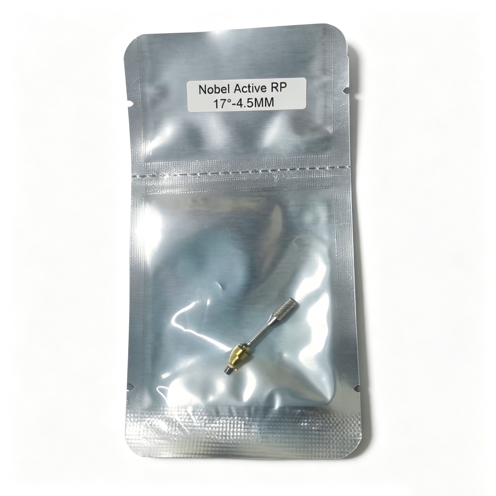 Dental Multi unit Angled abutment Ø4.8 MUA 17/30/45° for Nobel NP/RP Hex Conical