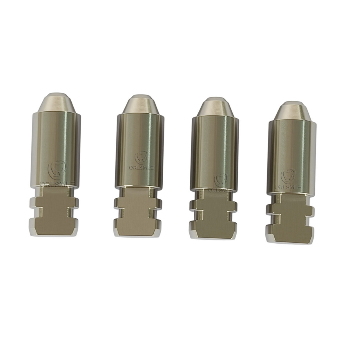 10 pcs Dental Ti lab analog MU analog compatible with Nobel Biocare DESS 4.8